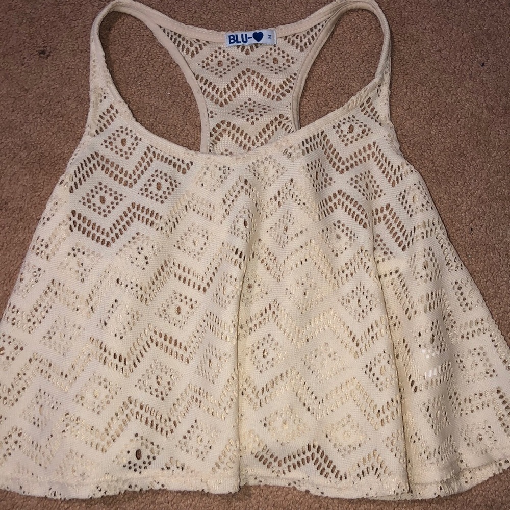 Beach Crop top